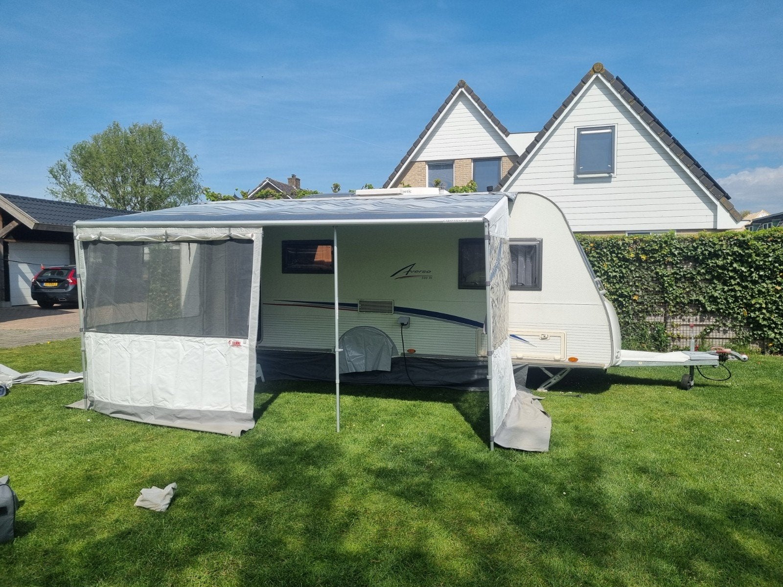 Fiamma F45 Zip Privacy Room, Ophalen of Verzenden, Zo goed als nieuw