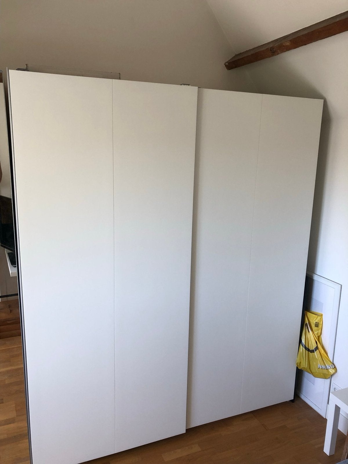 IKEA Pax Hasvik kledingkast 200x58x236 cm, Ophalen, Met deur(en), Gebruikt, 200 cm of meer
