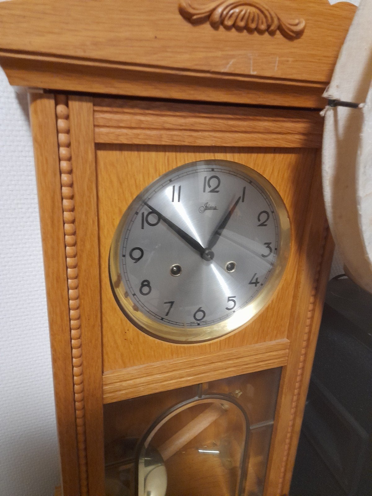m'n oude klok uit t jaar 2000 zal moeten na gekeken worden, Antiek en Kunst, Ophalen