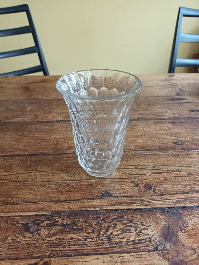 Luxval Vaas ECAILLES/ Vintage, Antiek en Kunst, Ophalen of Verzenden