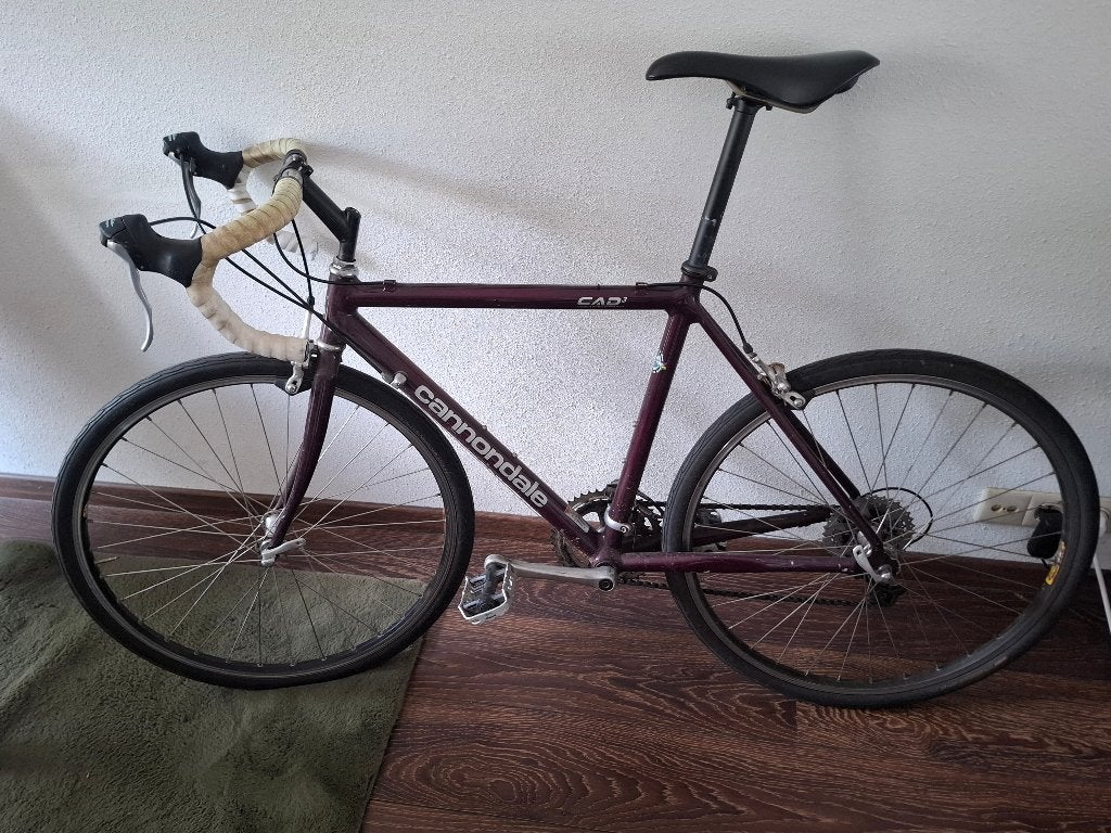 Leuke racefiets om (een beetje) te beginnen, Ophalen of Verzenden, Gebruikt, Cannondale