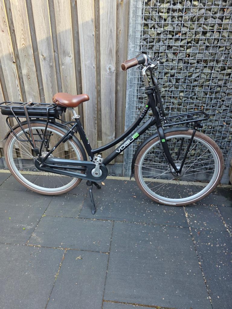 Vogue Elite elektrische fiets met 7 versnellingen DEFECT, Fietsen en Brommers, Fietsen | Dames | Damesfietsen, Gebruikt, Velgrem