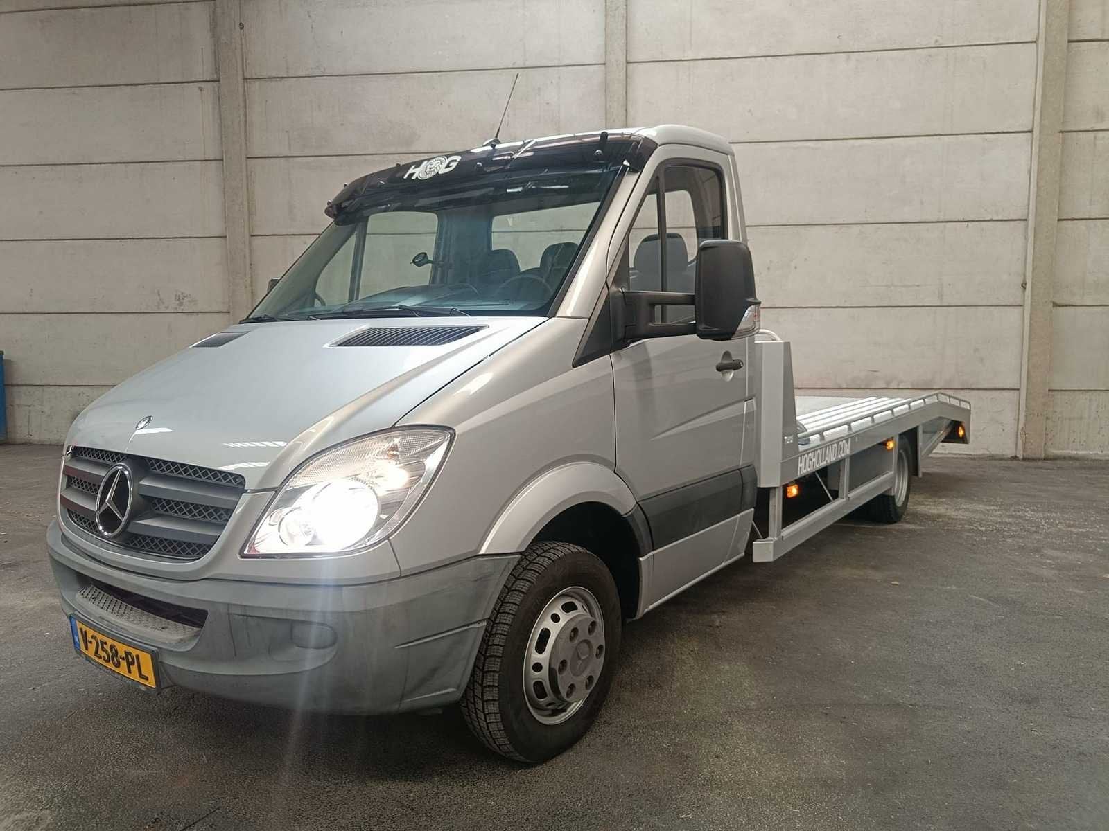 Mercedes-Benz - Sprinter - 519 3.0 CDI 432 - Bedrijfswagen, Euro 5, Gebruikt, Mercedes-Benz, Bedrijf
