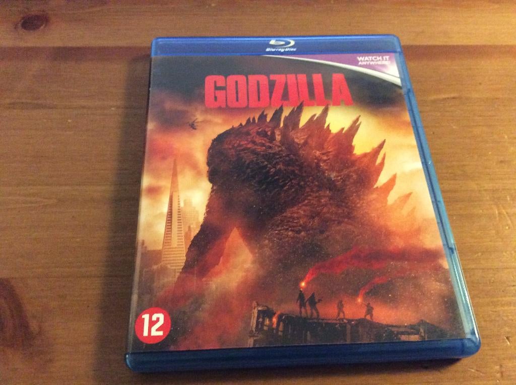 Godzilla (2014) BLU-RAY, Ophalen of Verzenden, Zo goed als nieuw, Avontuur