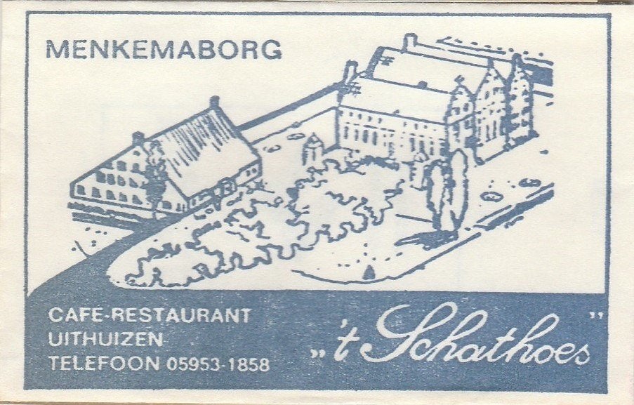 't Schathoes Uithuizen - Menkemaborg, Ophalen of Verzenden