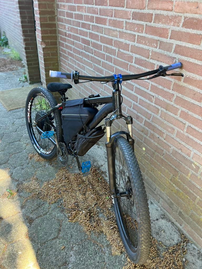 Ebike conversion kit alleen vandaag en morgen €600, Ophalen, 24 inch of meer, Aluminium, Zo goed als nieuw