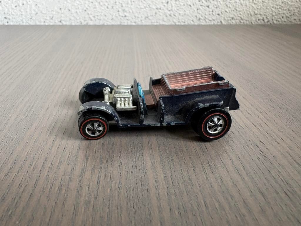HotWheels Red Line Paddy Wagon Hong Kong, Ophalen of Verzenden, Gebruikt, Auto