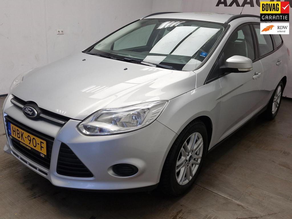 Ford Focus Wagon 1.6 TI-VCT Trend BOVAG GARANTIE ! AUTOMAAT, Auto's, 125 pk, Gebruikt, 4 cilinders, 1240 kg