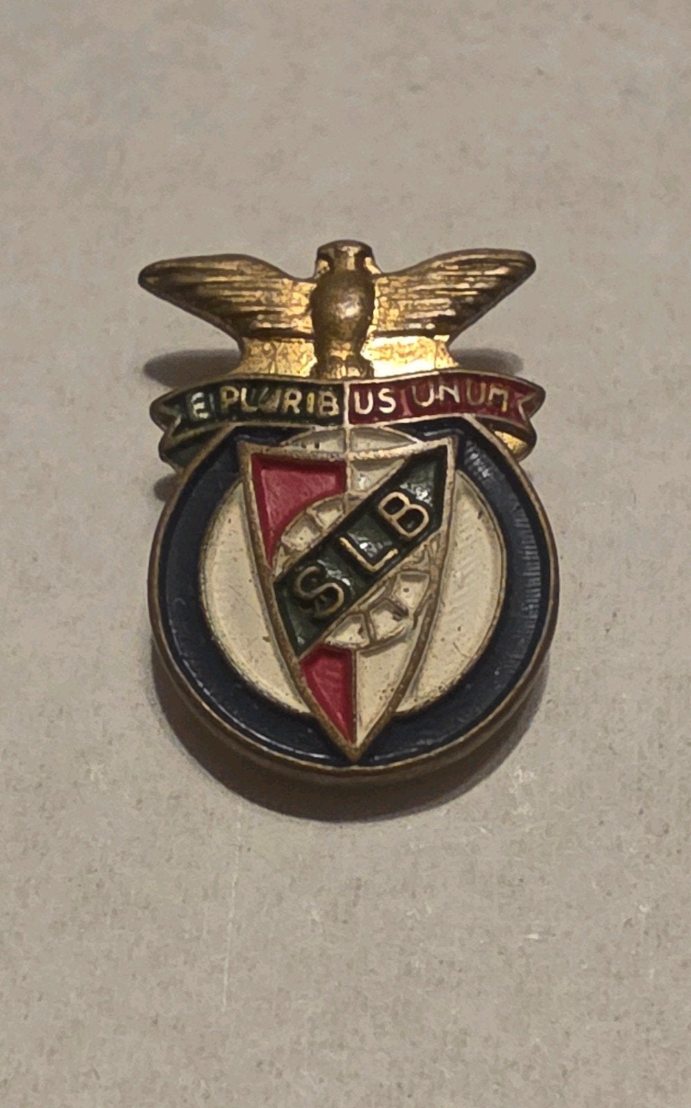 Vintage Benfica Speldje - Pako Rhenen Holland, Ophalen of Verzenden, Gebruikt, Sport, Speldje of Pin