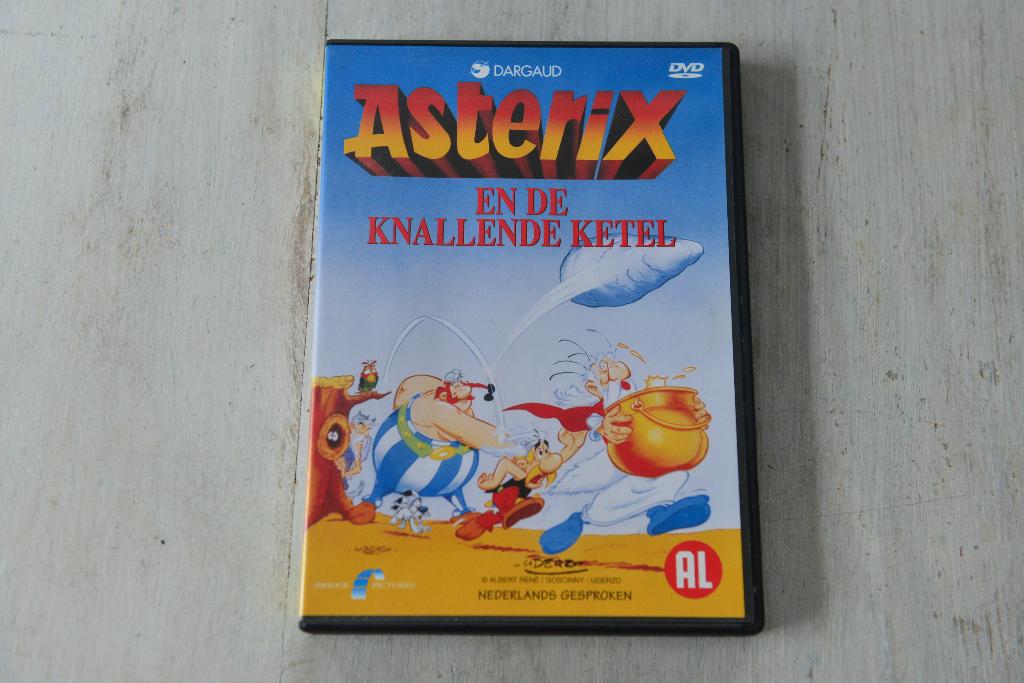 Asterix == en de Knallende Ketel, Alle leeftijden, Verzenden, Zo goed als nieuw, Amerikaans