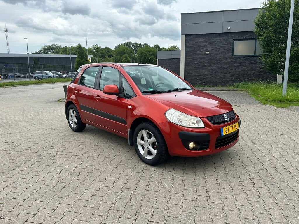 Suzuki SX4 1.6 Exclusive, Auto's, Suzuki, Bedrijf, Te koop, SX4, ABS, Airbags, Airconditioning, Automatische klimaatregeling, Boordcomputer