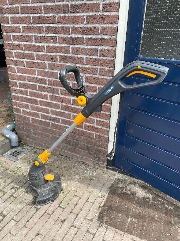 Stiga kantjesmaaier, Ophalen, Gebruikt, Elektrisch, STIGA