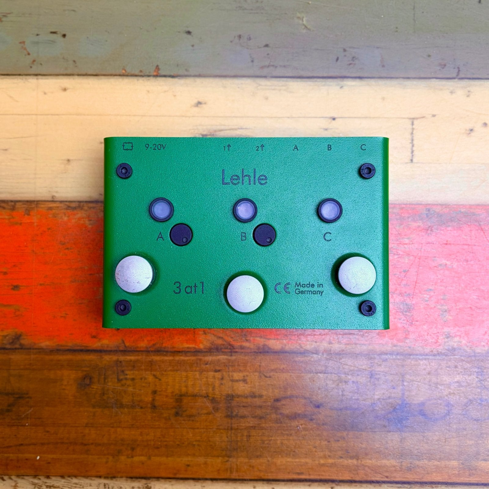 Lehle 3at1 SGOS Gitaar Switcher/Looper, Muziek en Instrumenten, Effecten, Verzenden, Zo goed als nieuw, Overige typen