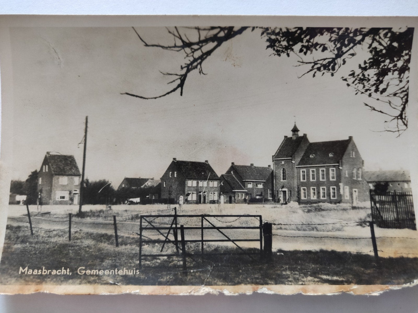 A540 Maasbracht, Ophalen of Verzenden, 1920 tot 1940, Gelderland