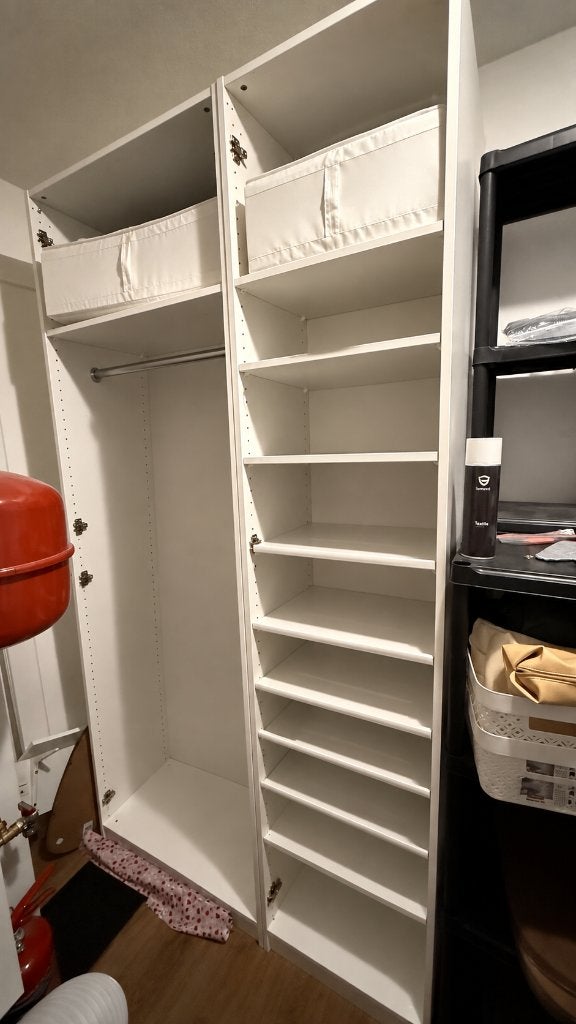 Pax kast IKEA + deuren 125cm, Ophalen, Met deur(en), 200 cm of meer, 50 tot 100 cm
