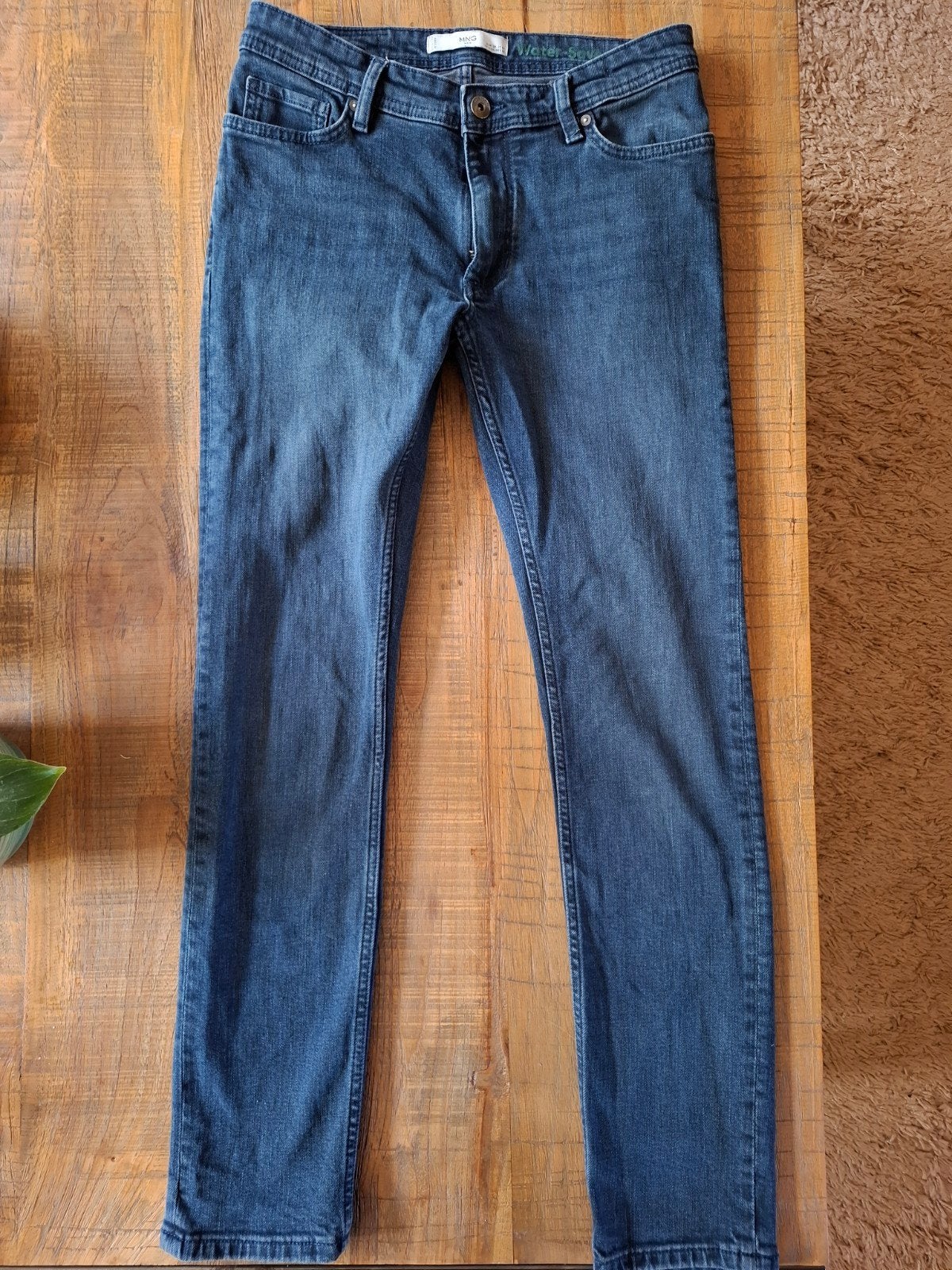 Mango Man spijkerbroek maar EUR 30, Blauw, W32 (confectie 46) of kleiner, Ophalen of Verzenden, Zo goed als nieuw