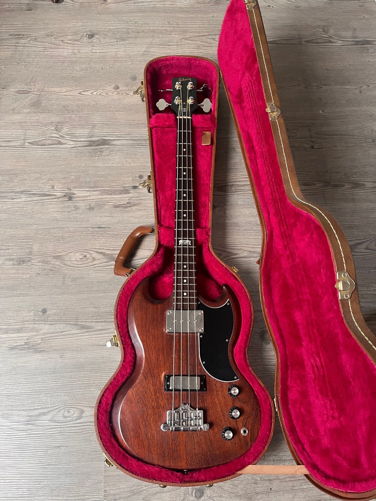 Gibson SG Bass 120th Anniversary Edition, Ophalen, Gebruikt