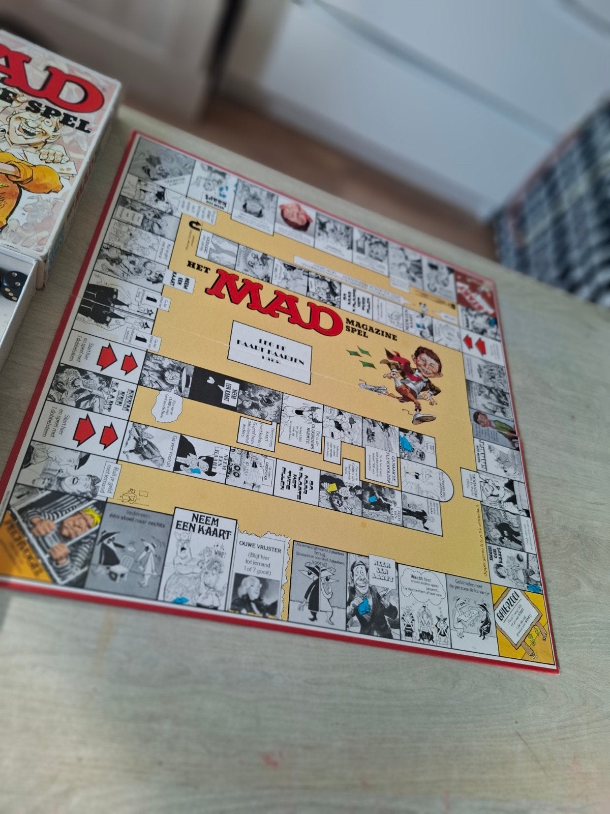 Het MAD spel, Ophalen of Verzenden, Parker, Nvt, Nvt