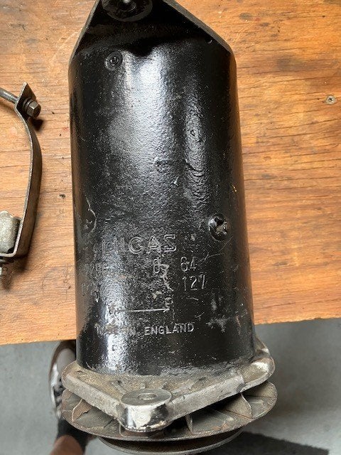 Dynamo Austin Healey 3000, Ophalen, Gebruikt, Austin