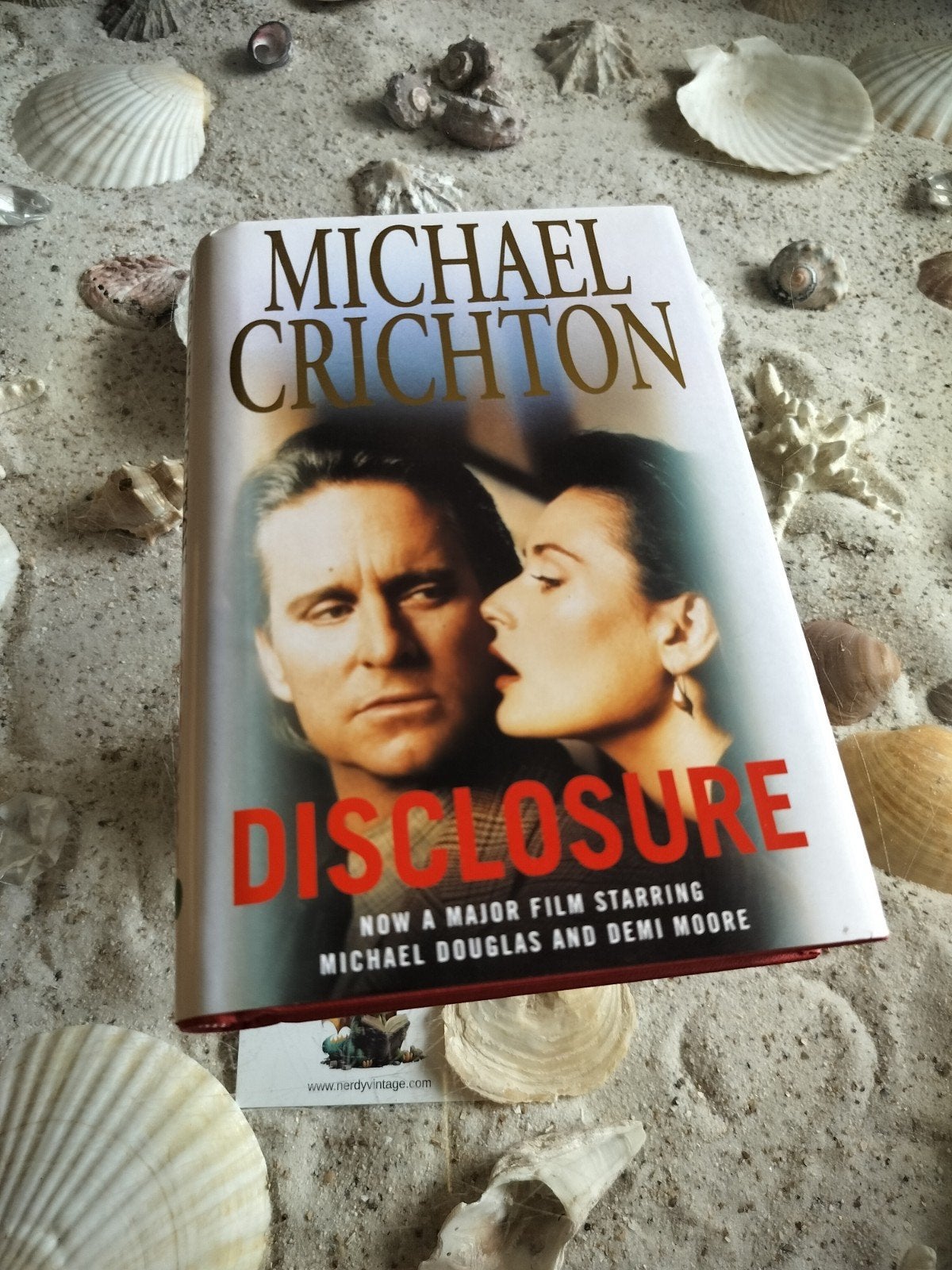Michael Crichton - Disclosure - English - Hardcover, Ophalen of Verzenden, Gelezen