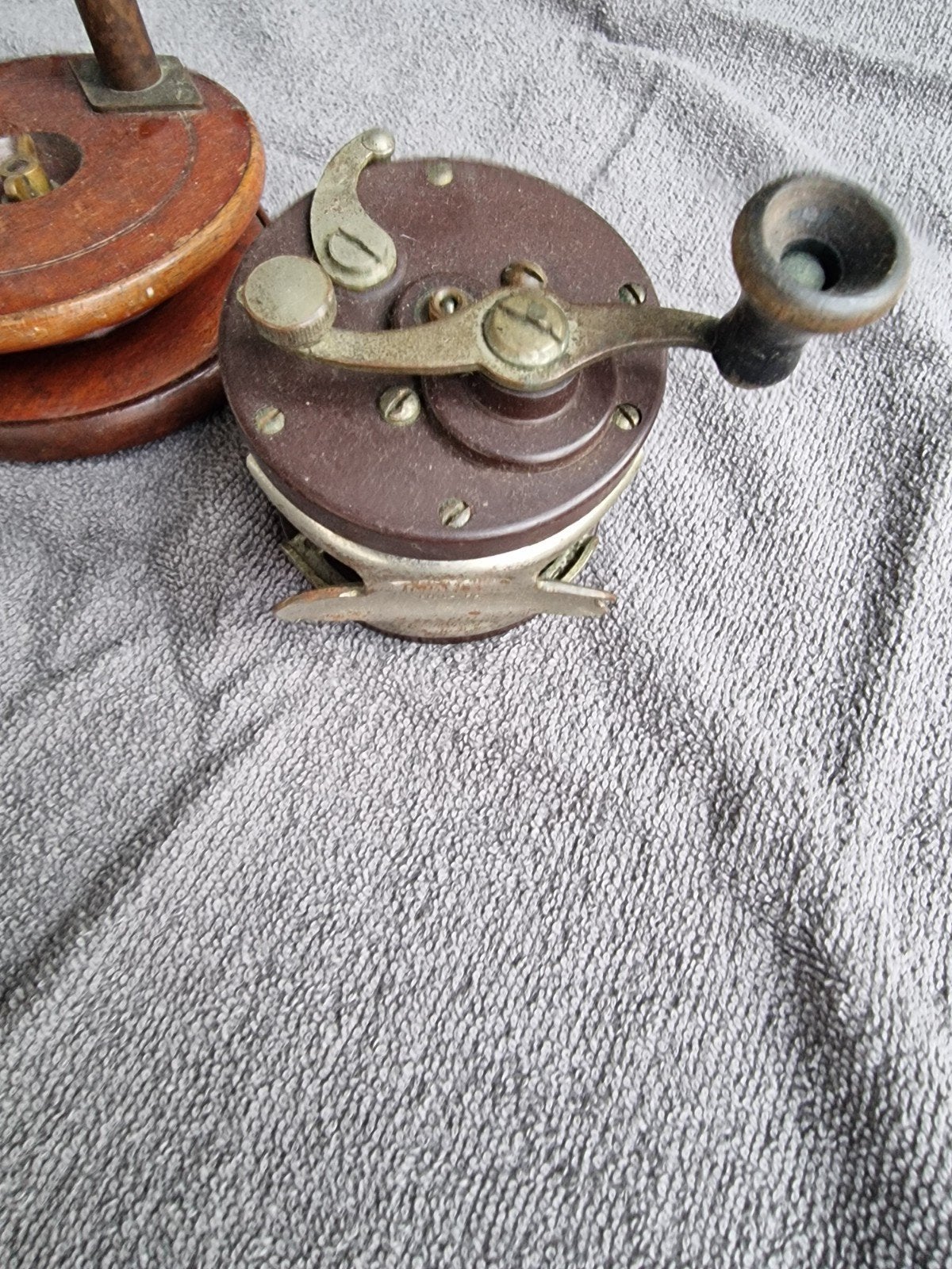 Vis molens, Ophalen of Verzenden, Gebruikt