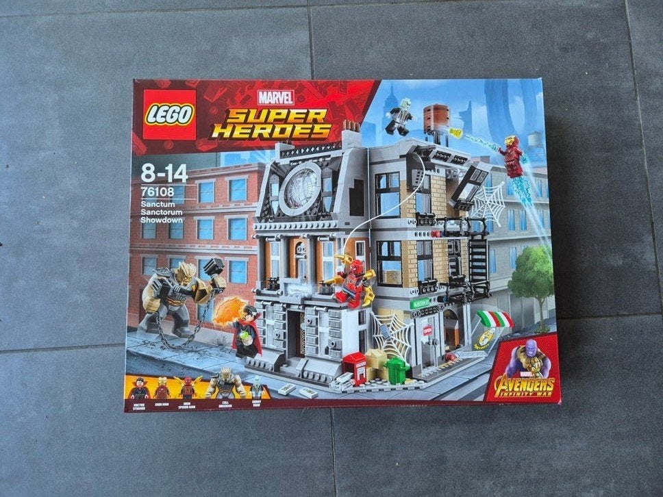 LEGO Marvel Super Heroes 76108 Sanctum Sanctorum Showdown, Ophalen of Verzenden, Nieuw