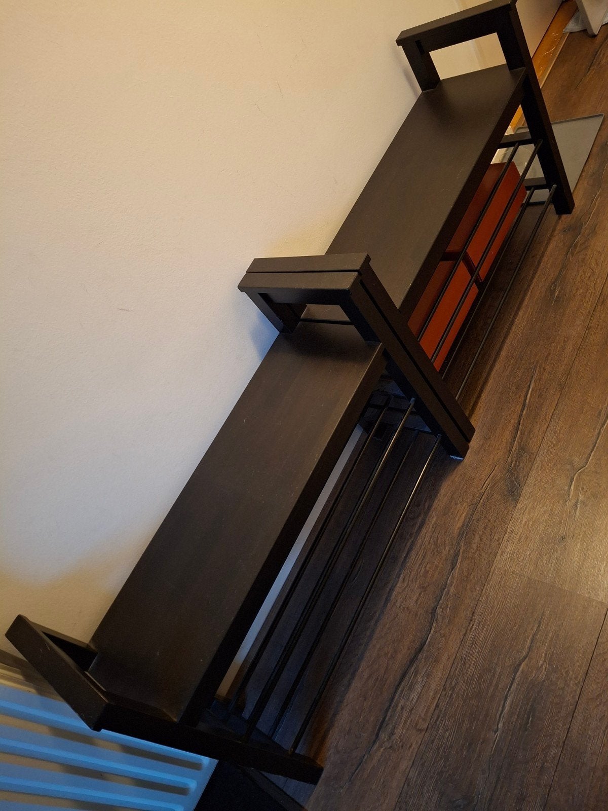 IKEA Hemnes schoenenrek/bank (2x), Huis en Inrichting, Ophalen of Verzenden, Zo goed als nieuw