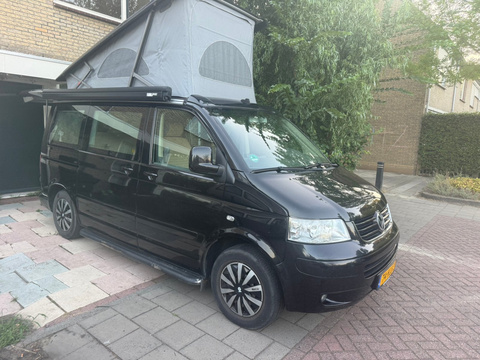 VW transporter t5 t6 banden, 19 inch, Ophalen of Verzenden, Band(en), Zomerbanden