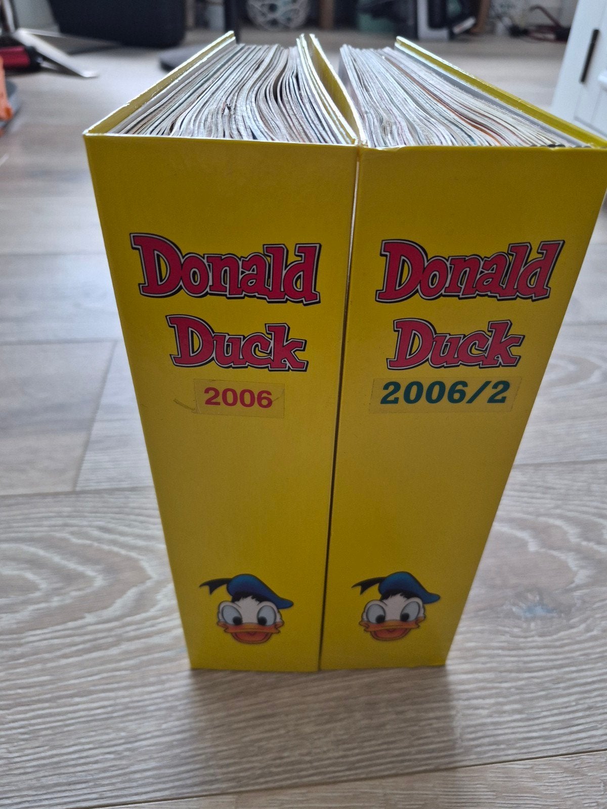 Donald Duck jaargang 2006 nrs 1 tm 52. Één keer gelezen., Meerdere stripboeken, Ophalen of Verzenden, Zo goed als nieuw