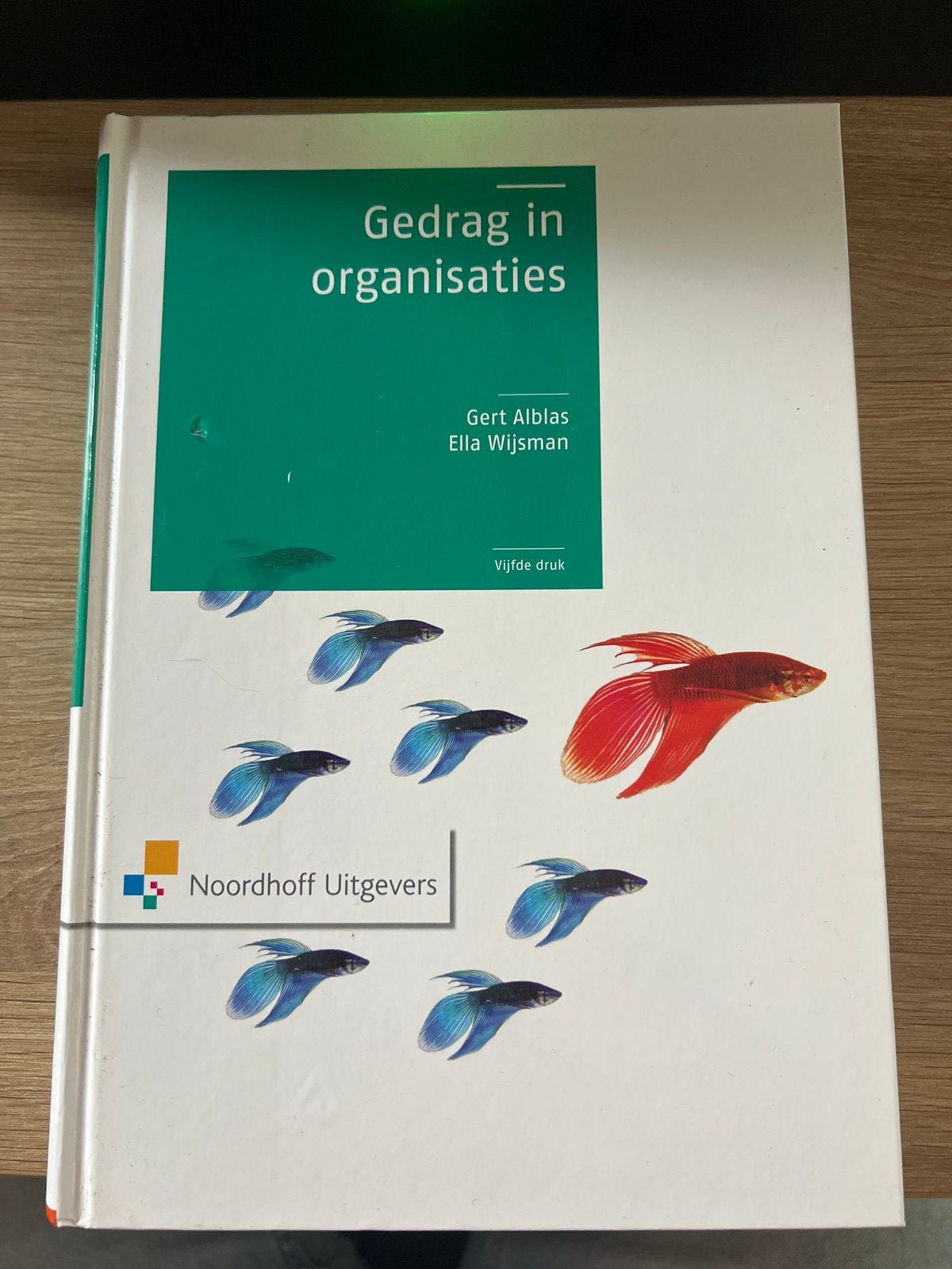 Gedrag in organisaties - Gert Alblas, Ella Wijsman, Ophalen of Verzenden, Gamma, Zo goed als nieuw, HBO