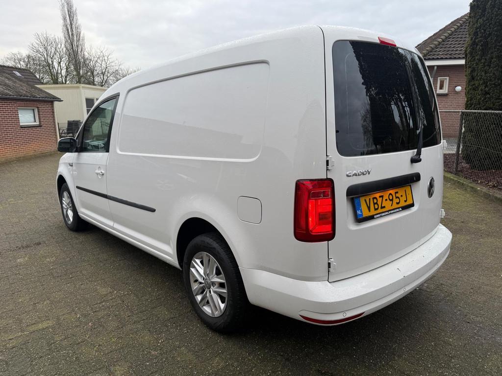 Volkswagen Caddy 2.0 TDI L2 Maxi DSG Exclusive Edition E6, Auto's, 1525 kg, Gebruikt, Euro 6, 4 cilinders