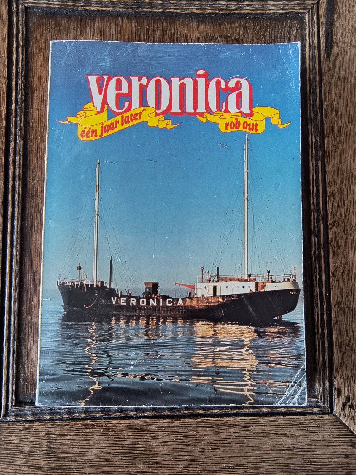 Veronica Magazine - Eén jaar later - Rob Out, Ophalen of Verzenden, Gelezen, Overige typen