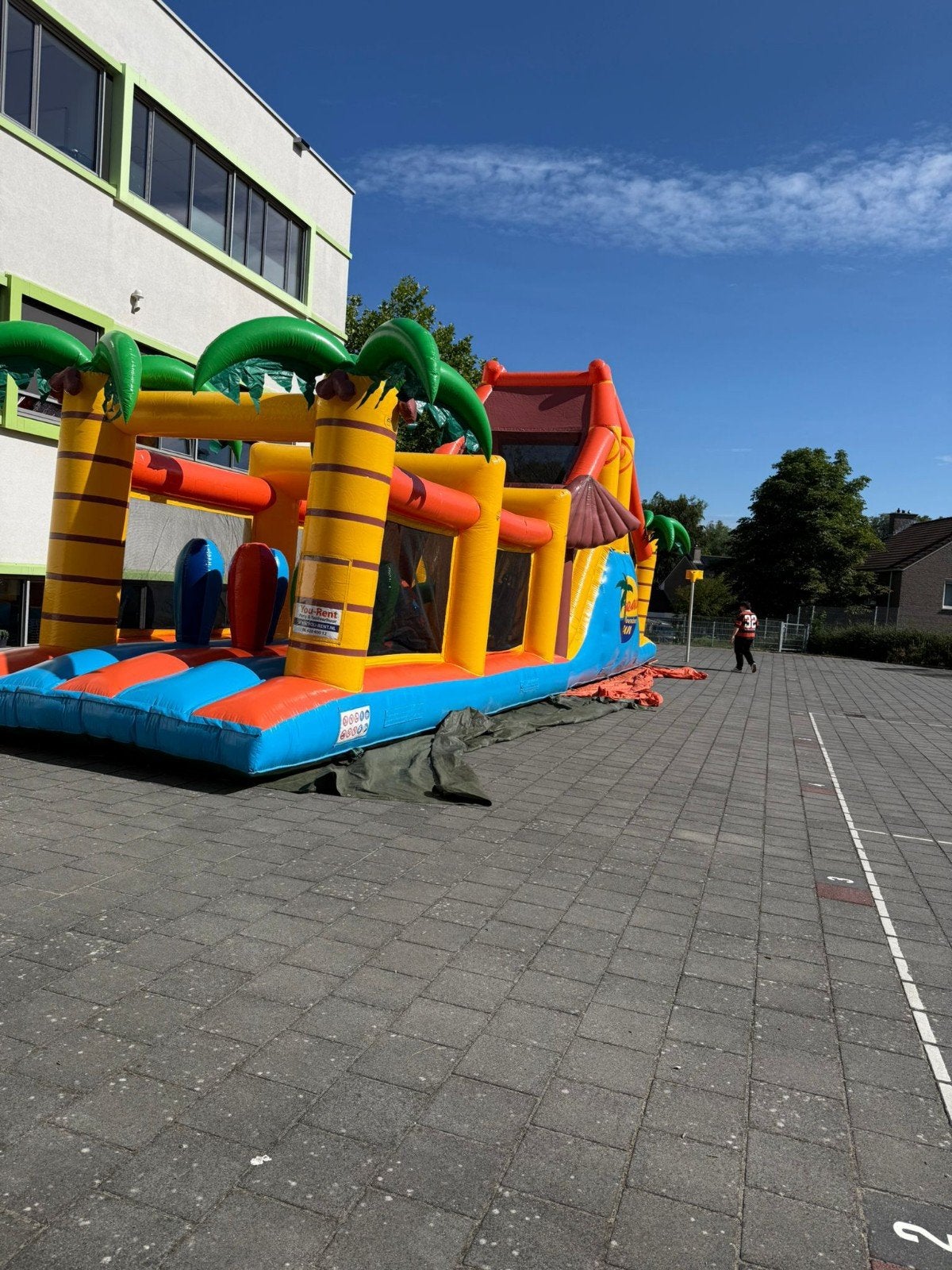 hindernisbaan huren beach zuid Limburg, Tickets en Kaartjes, Drie personen of meer
