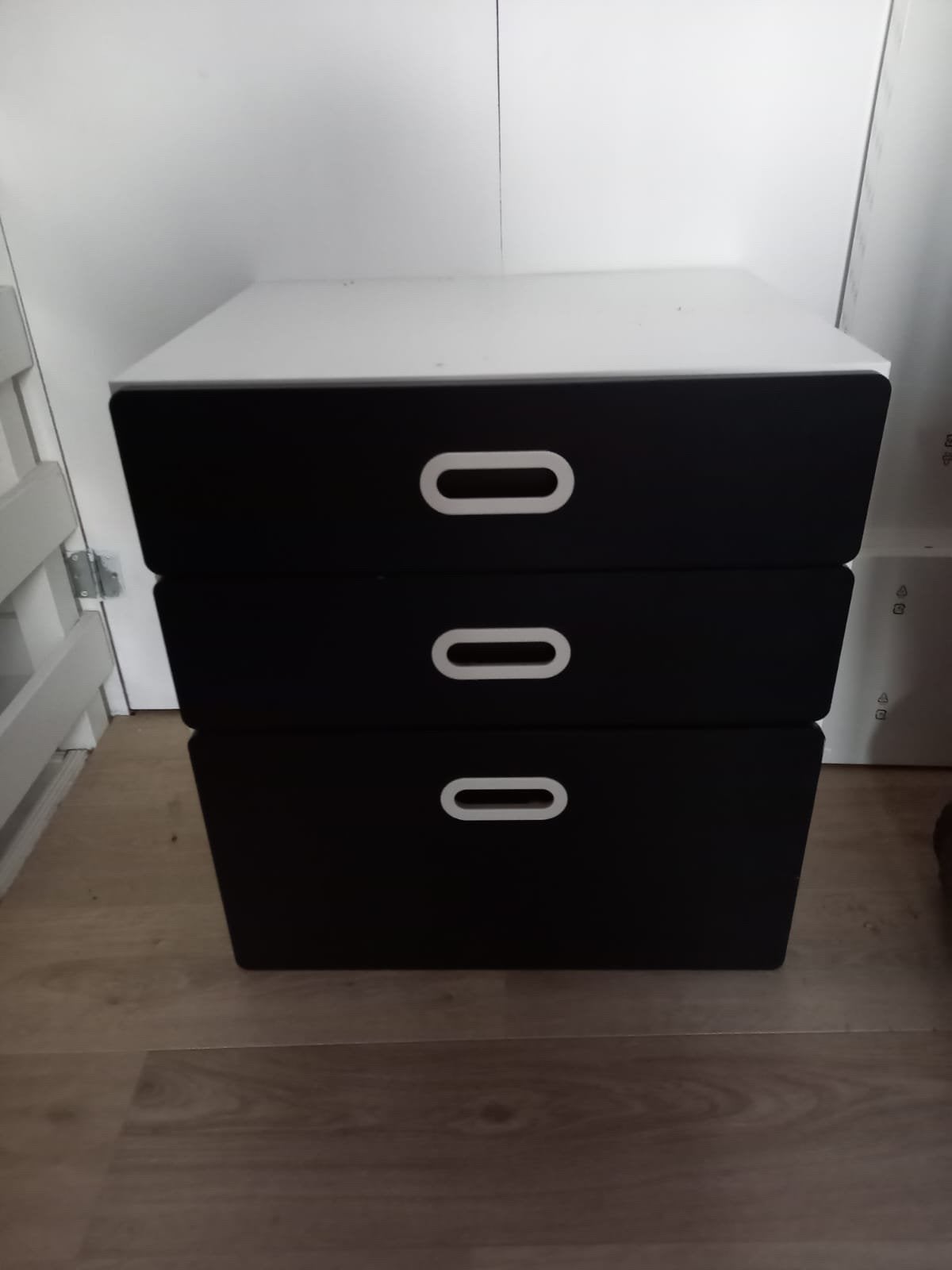 Ikea Stuva ladekast, Ophalen, Gebruikt, 50 tot 100 cm, 3 of 4 laden
