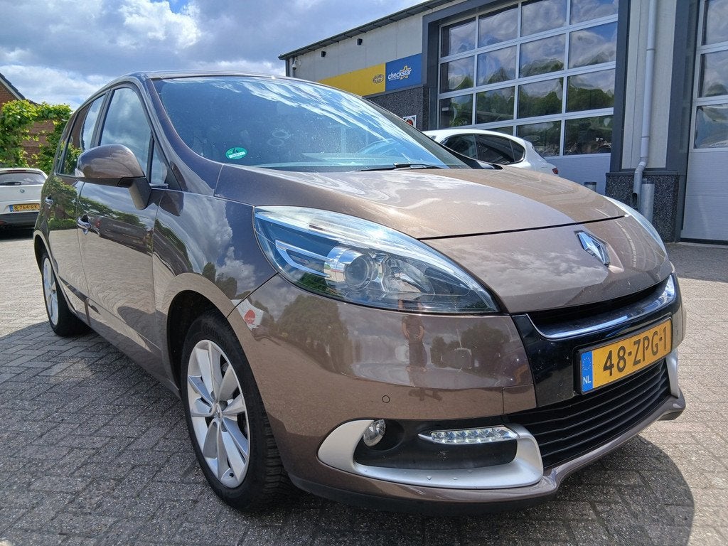 Renault Scénic 1.2 TCe Collection - Navigatie - Trekhaak, Voorwielaandrijving, Euro 5, Stof, Gebruikt