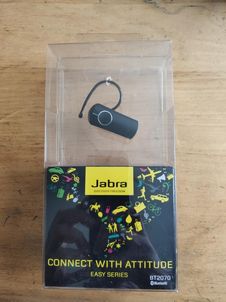 Jabra BT2070 Bluetooth Headset - Nieuw in verpakking, Ophalen, Nieuw, Overige typen, Overige merken