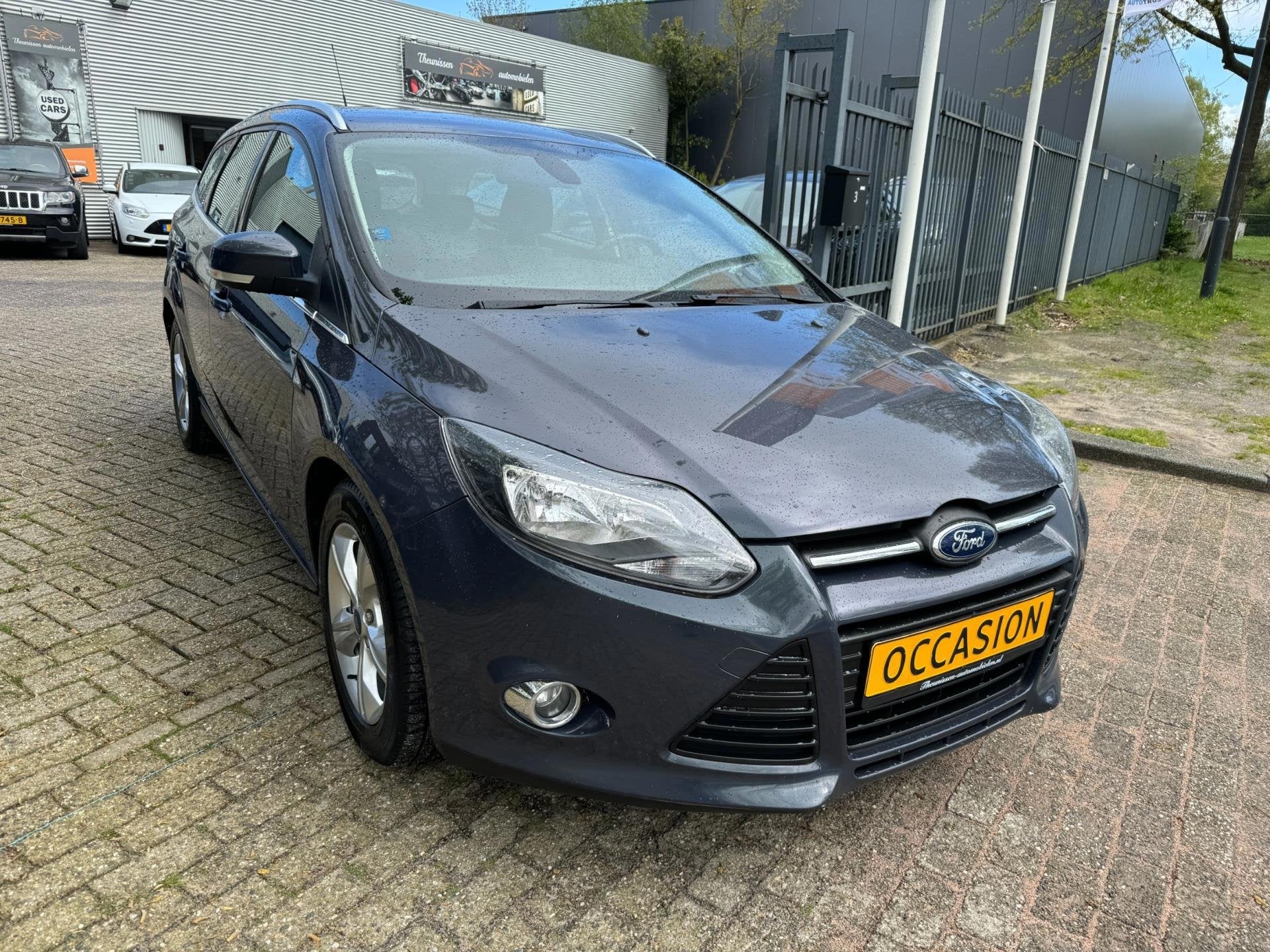 Ford Focus Wagon 1.6 TI-VCT Titanium automaat ,airco, elec p, Auto's, Gebruikt, 4 cilinders, Met garantie (alle), Origineel Nederlands