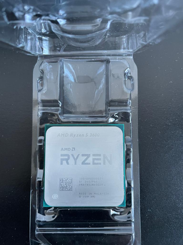 AMD Ryzen 5 3600 Processor - Zo goed als nieuw, Ophalen of Verzenden, Zo goed als nieuw, 6-core, 3 tot 4 Ghz