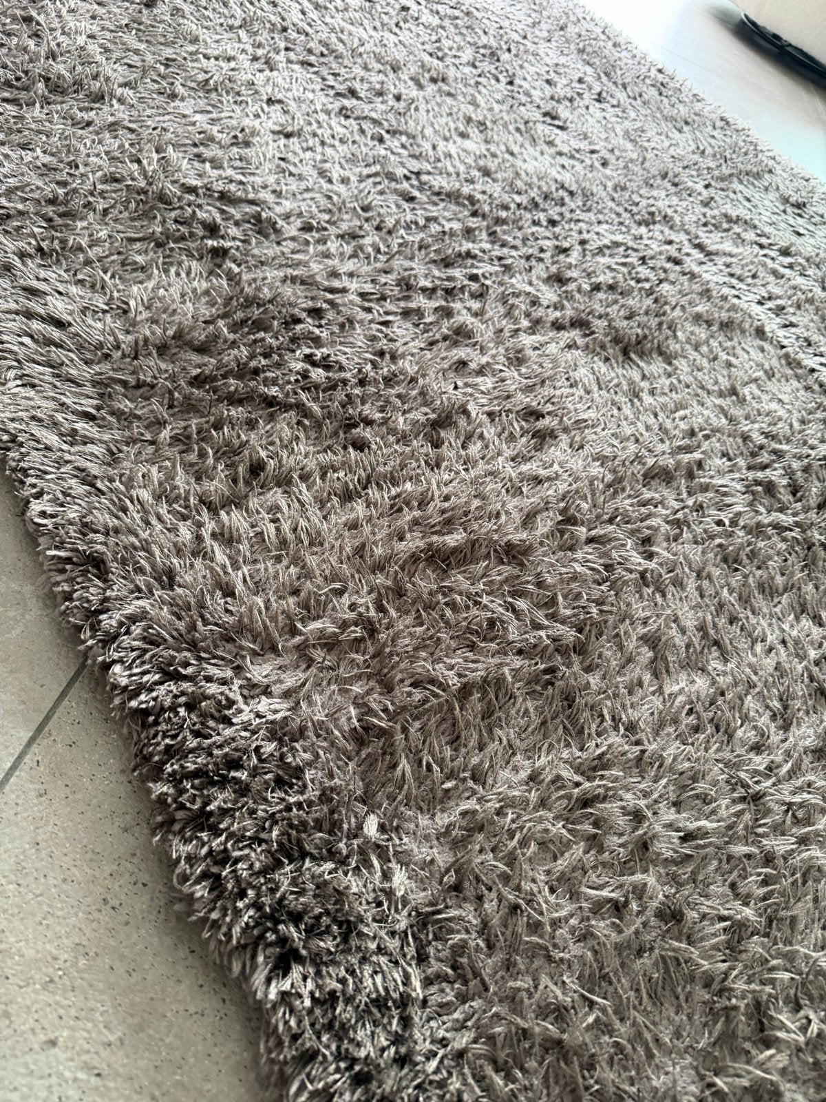 Mooi bruine vloerkleed 160x230, Ophalen, Bruin, 150 tot 200 cm, 200 cm of meer