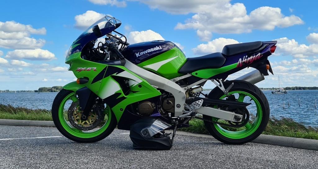 Kawasaki ZX6R 1998 - Mooie staat, technisch in orde, Particulier
