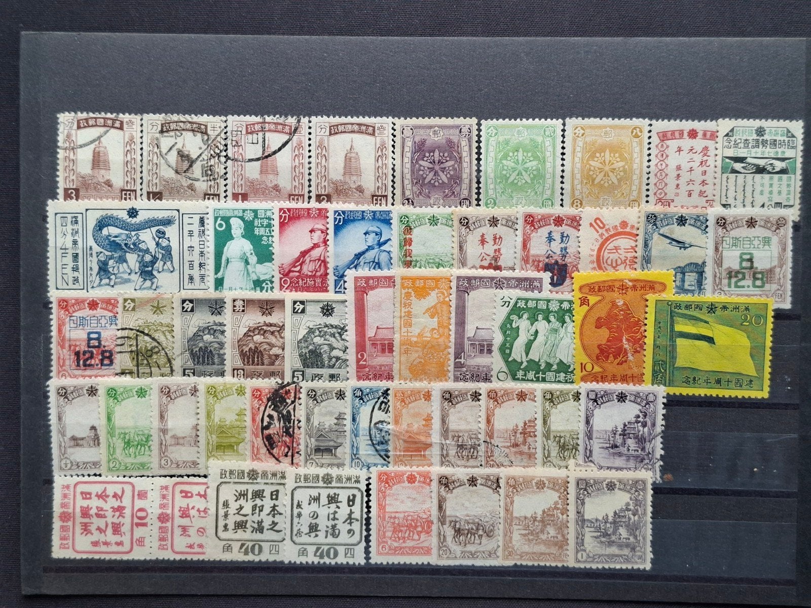 China Manchurije, Postzegels en Munten, Ophalen of Verzenden, Oost-Azië