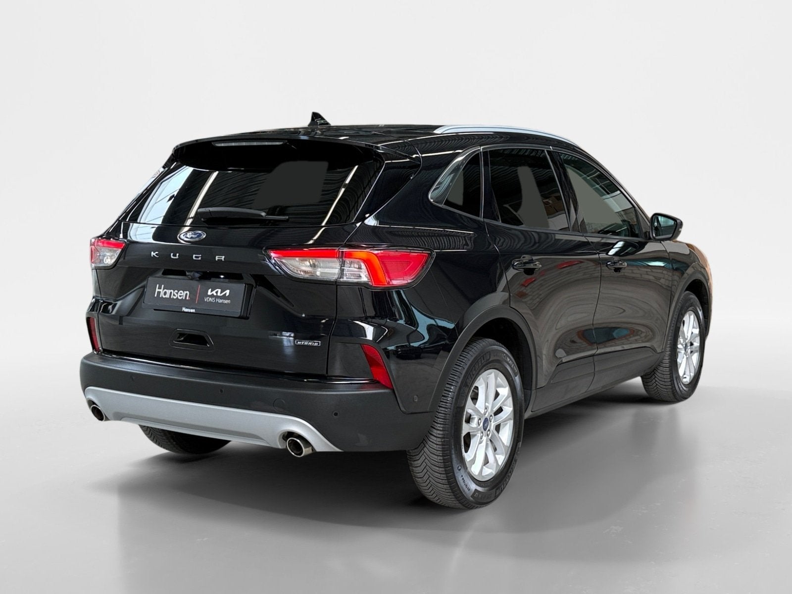 Ford Kuga 2.5 PHEV Titanium I Adaptive Cruise I CarPlay I Wi, Auto's, Gebruikt, Euro 6, 4 cilinders, Zwart