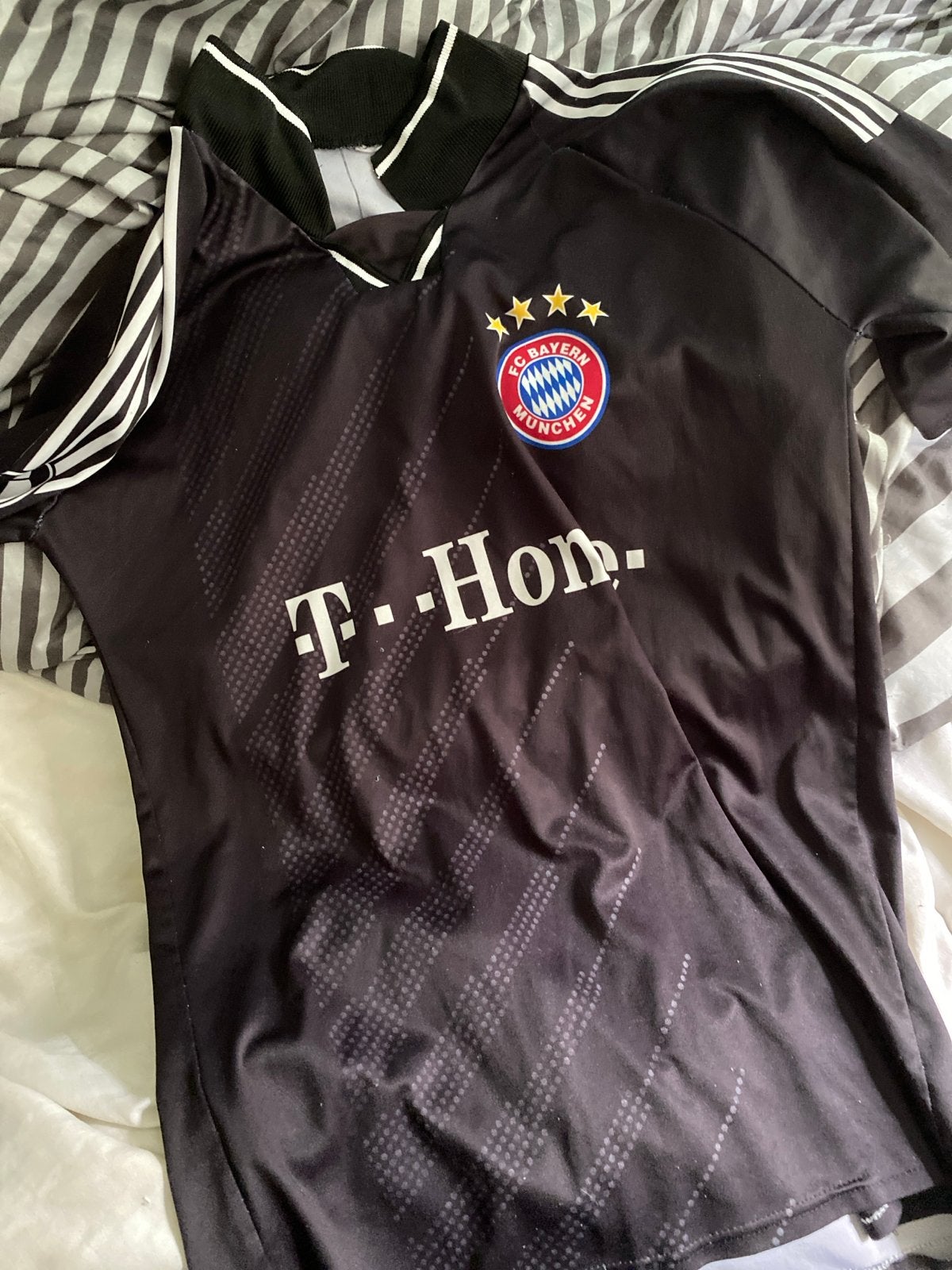 FC Bayern München Schweinsteiger Thuisshirt Maat L, Maat 52/54 (L), Zwart, Ophalen of Verzenden, Voetbal