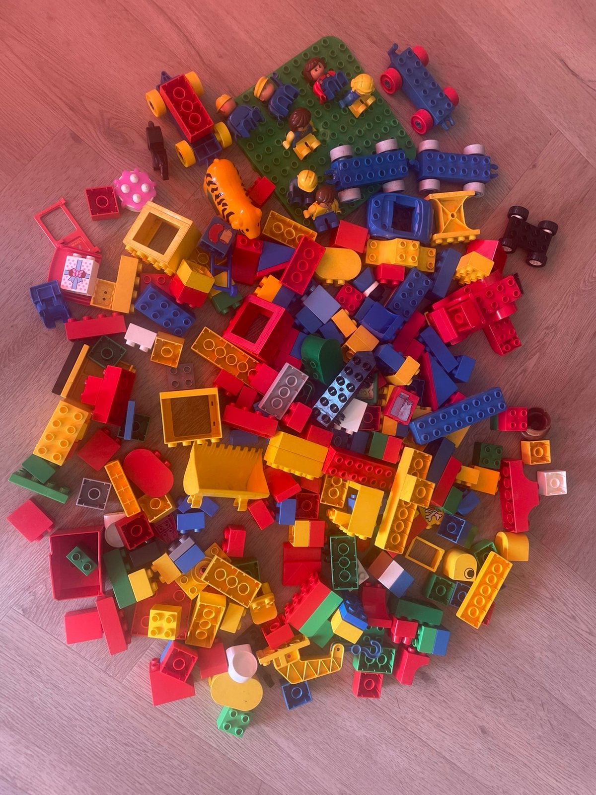 Duplo, Ophalen, Gebruikt