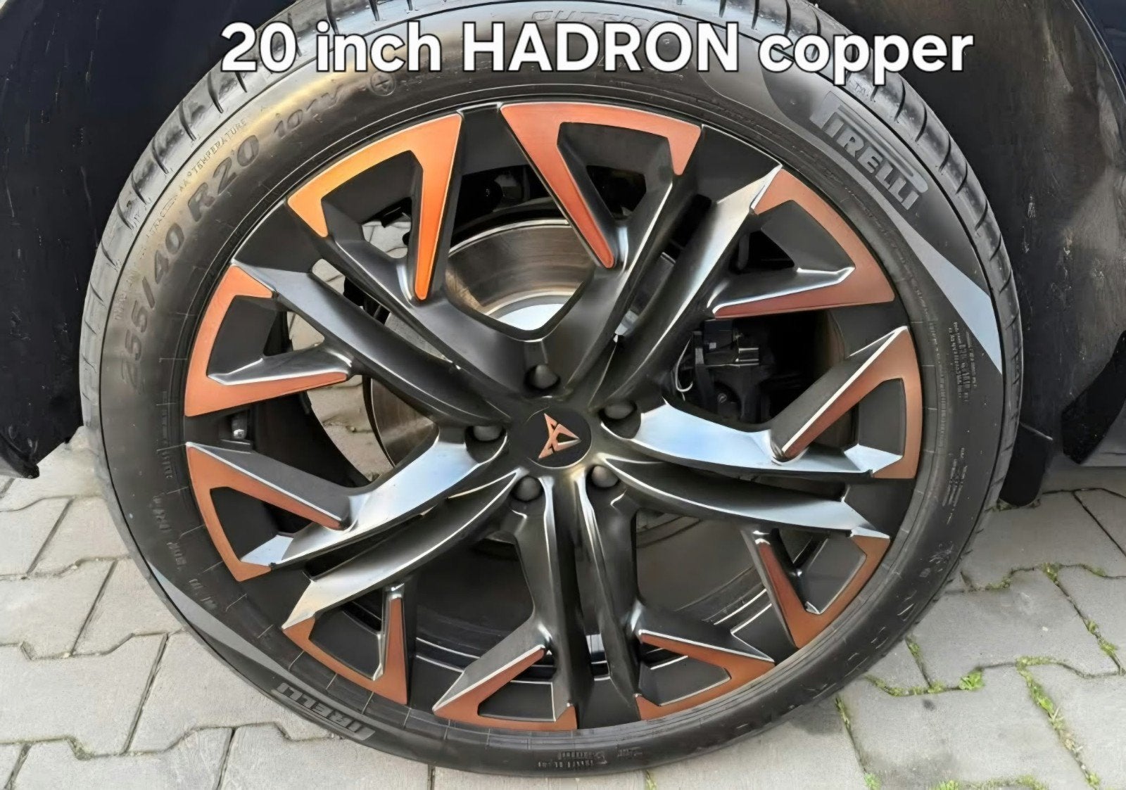 20 inch Cupra Terramar Hadron velg, Ophalen of Verzenden, 20 inch, Velg(en)