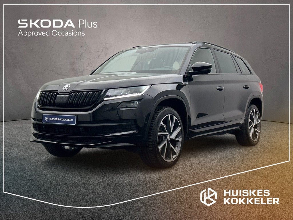 Skoda Kodiaq Sportline Business 1.5 TSI 150pk DSG Automaat T, Auto's, Skoda, Bedrijf, Te koop, Kodiaq, ABS, Achteruitrijcamera