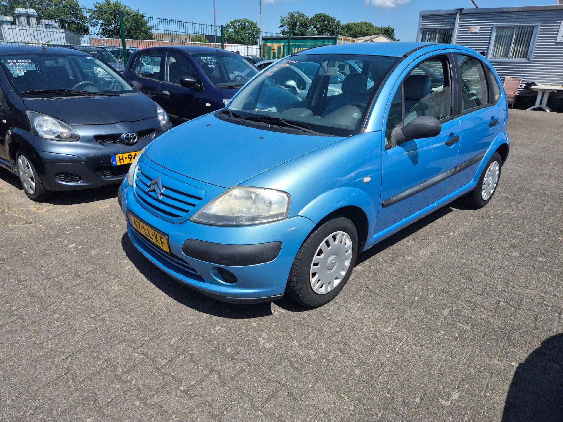 Citroen C3 Citroen C3 1.1i Ligne Prestige-5DRS, Auto's, Voorwielaandrijving, Dealer onderhouden, Stof, 4 cilinders