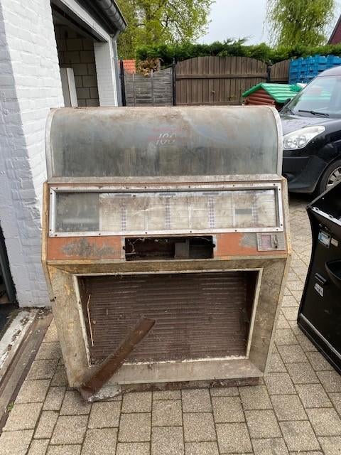 Seeburg Jukebox, Ophalen, Gebruikt, Voor 1950, Seeburg