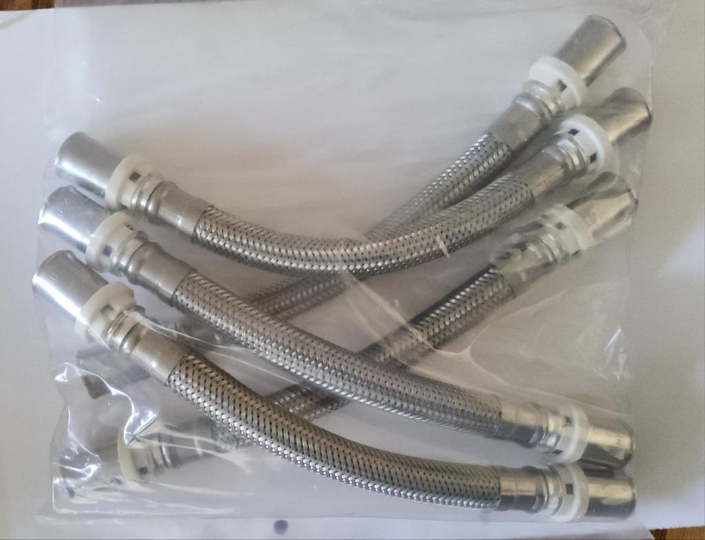 Perskoppelingen met flexibele slang, Overige materialen, Minder dan 20 mm, Overige typen, Nieuw