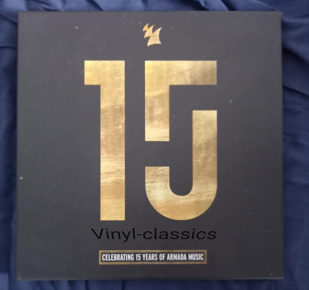 Armada Music 15 Years - Vinyl Classics Boxset LP, Cd's en Dvd's, Vinyl | Dance en House, 2010 - 2019, Ophalen of Verzenden, 12 inch